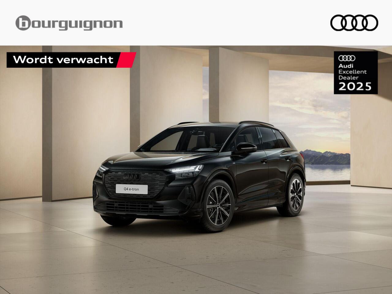 Audi Q4 e-tron 45 S edition Competition | 82 kWh | 299 PK 20 inch velgen | Zwart Optiek Plus | Trekhaak | Assistentiepakket Plus |