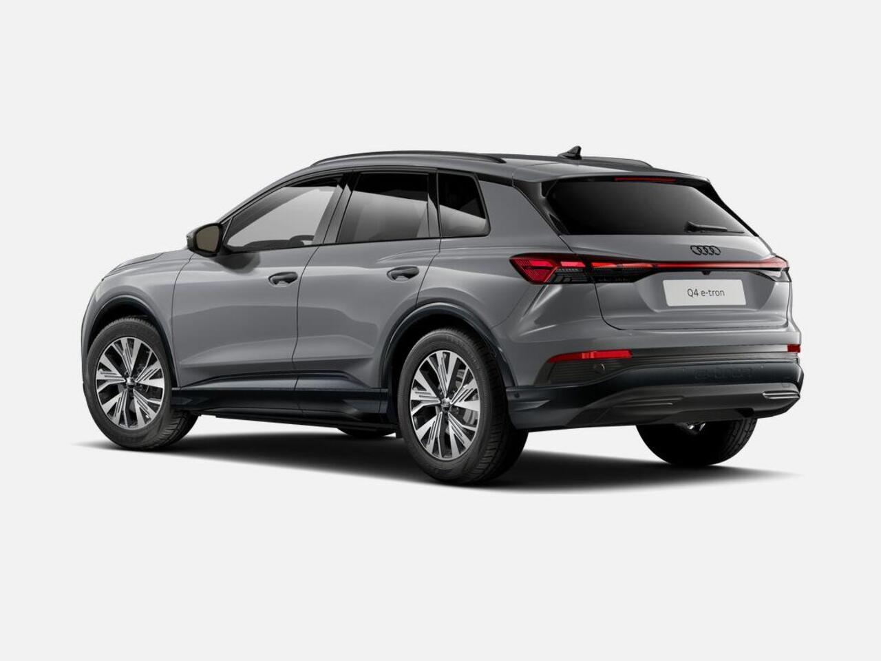 Audi Q4 e-tron 40 Advanced edition 204 PK · Assistentiepaket advanced · Glazen panoramadak · Comfortpakket