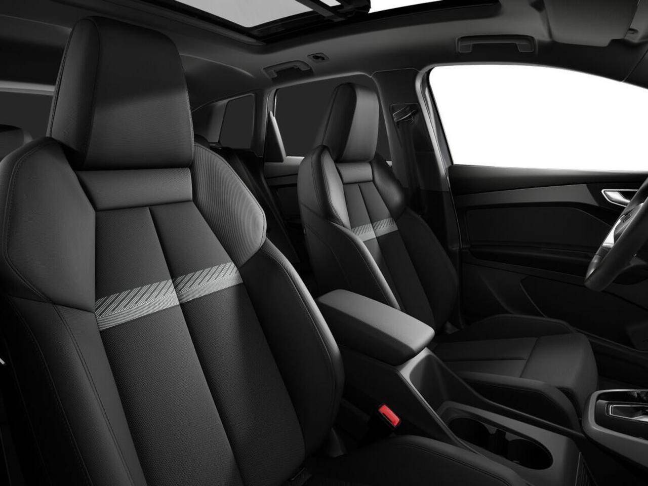 Audi Q4 e-tron 40 Advanced edition 204 PK · Assistentiepaket advanced · Glazen panoramadak · Comfortpakket