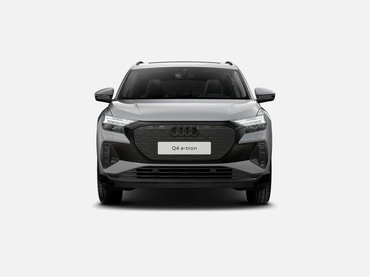 Audi Q4 e-tron 40 Advanced edition 204 PK · Assistentiepaket advanced · Glazen panoramadak · Comfortpakket
