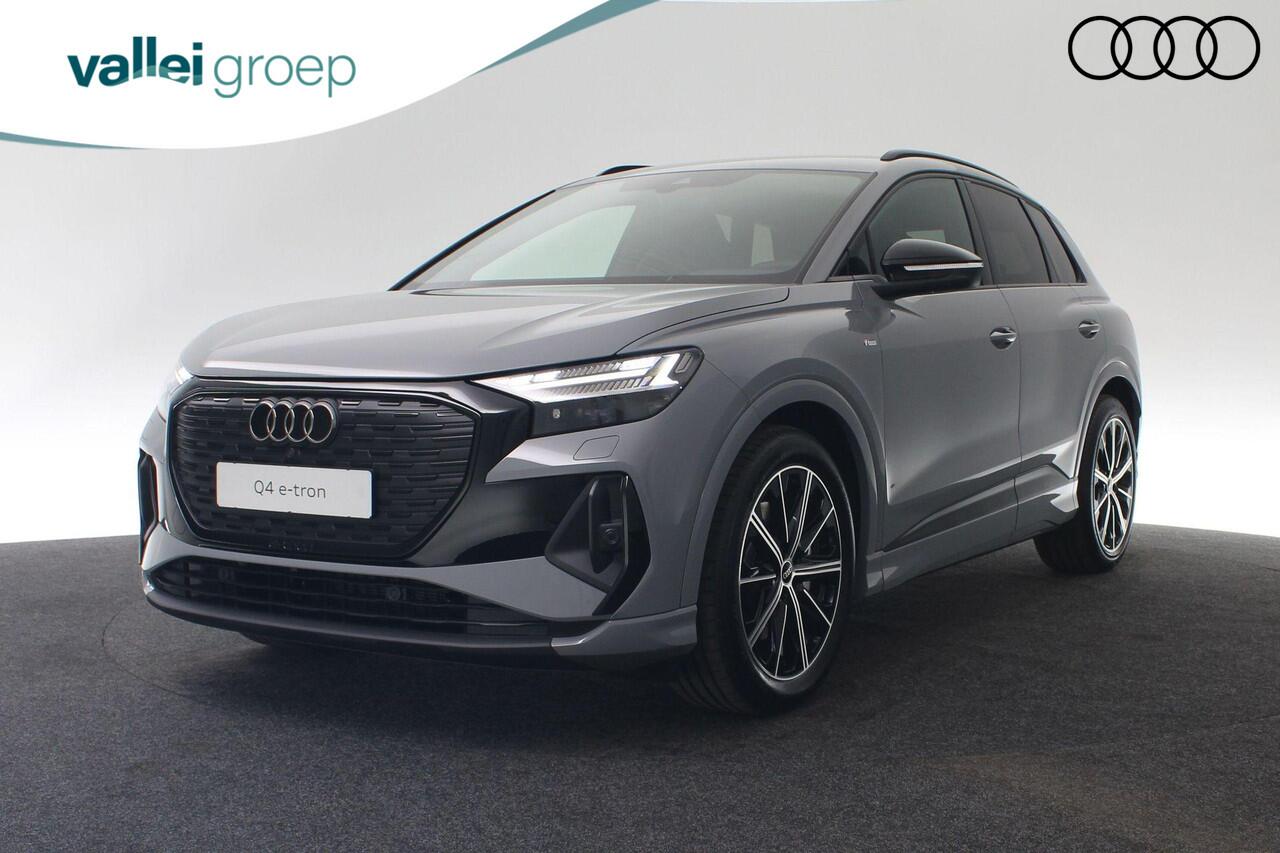 Audi Q4 e-tron S edition e-tron 45 82 kWh 210 kW / 286 PK | Assistentiepakket plus | Optiekpakket zwart plus | Privacy Glas