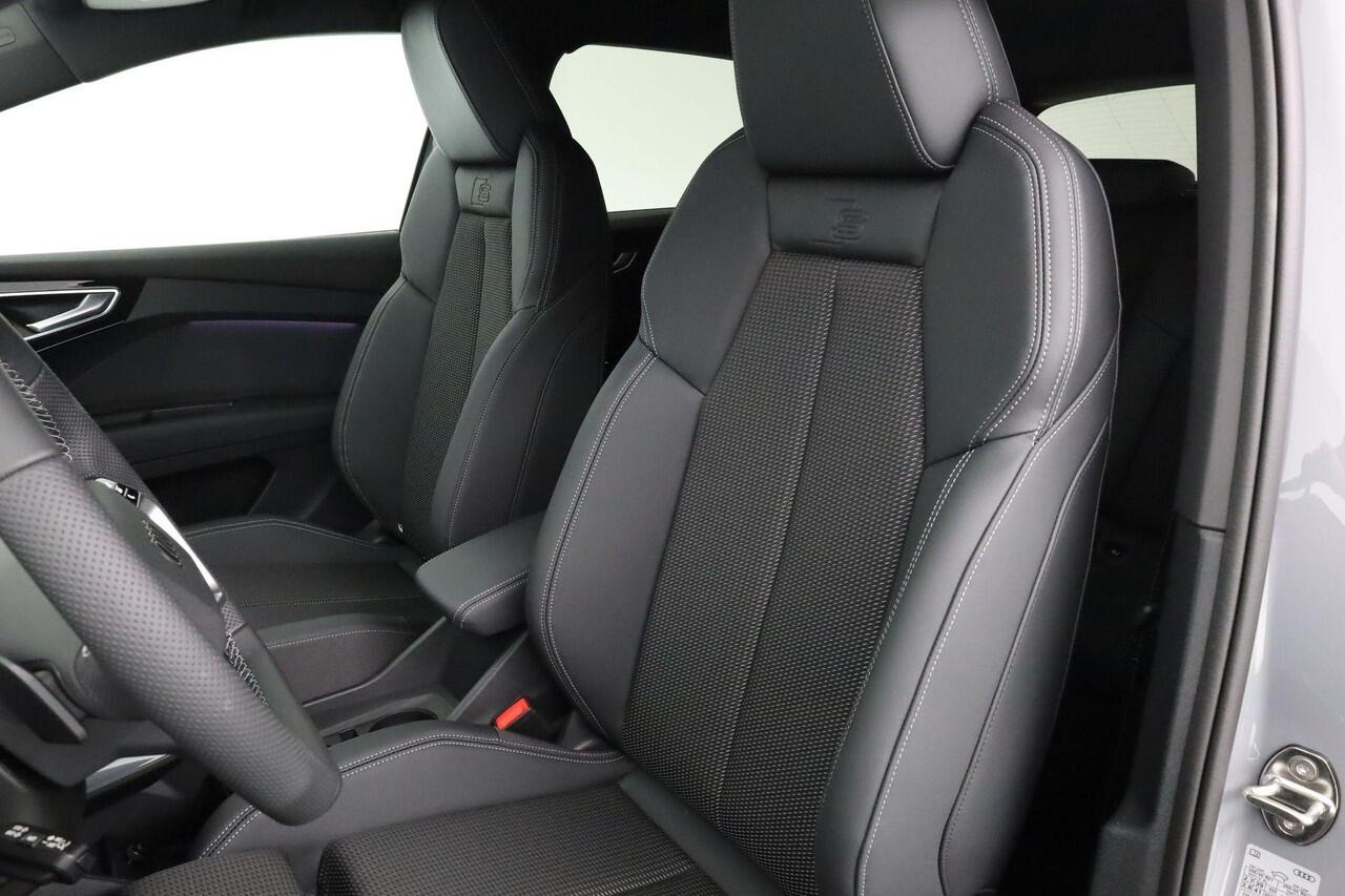 Audi Q4 e-tron S edition e-tron 45 82 kWh 210 kW / 286 PK | Assistentiepakket plus | Optiekpakket zwart plus | Privacy Glas