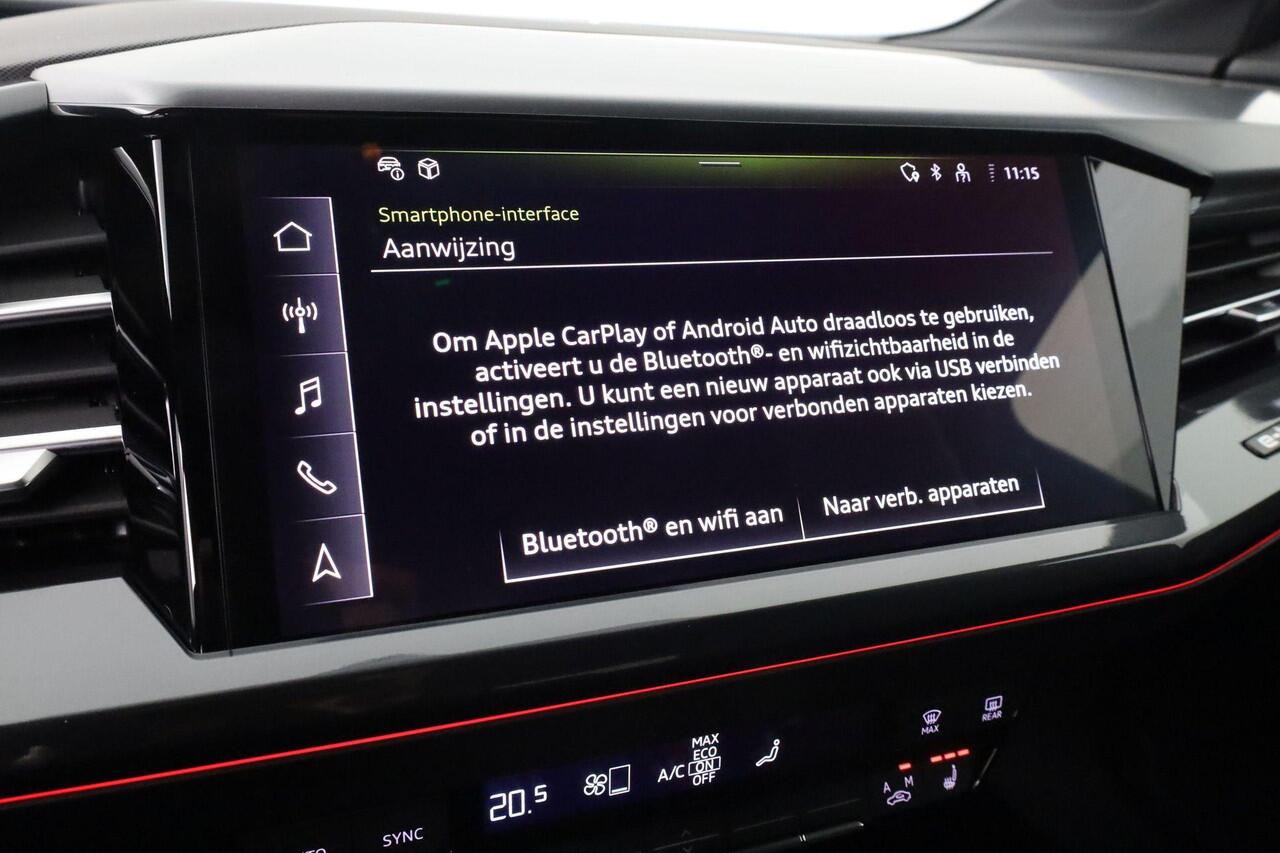 Audi Q4 e-tron S edition e-tron 45 82 kWh 210 kW / 286 PK | Assistentiepakket plus | Optiekpakket zwart plus | Privacy Glas