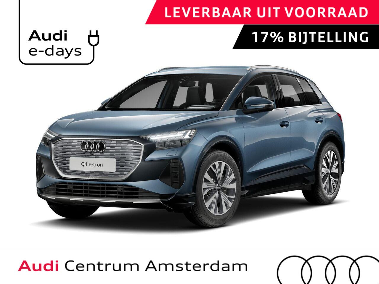 Audi Q4 e-tron 45 Advanced edition 82 kWh 286 pk | Assistentiepakket plus | Comfortpakket | Stoelverwarming | Matrix verlichting |