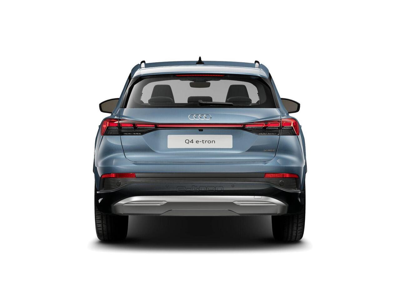 Audi Q4 e-tron 45 Advanced edition 82 kWh 286 pk | Assistentiepakket plus | Comfortpakket | Stoelverwarming | Matrix verlichting |