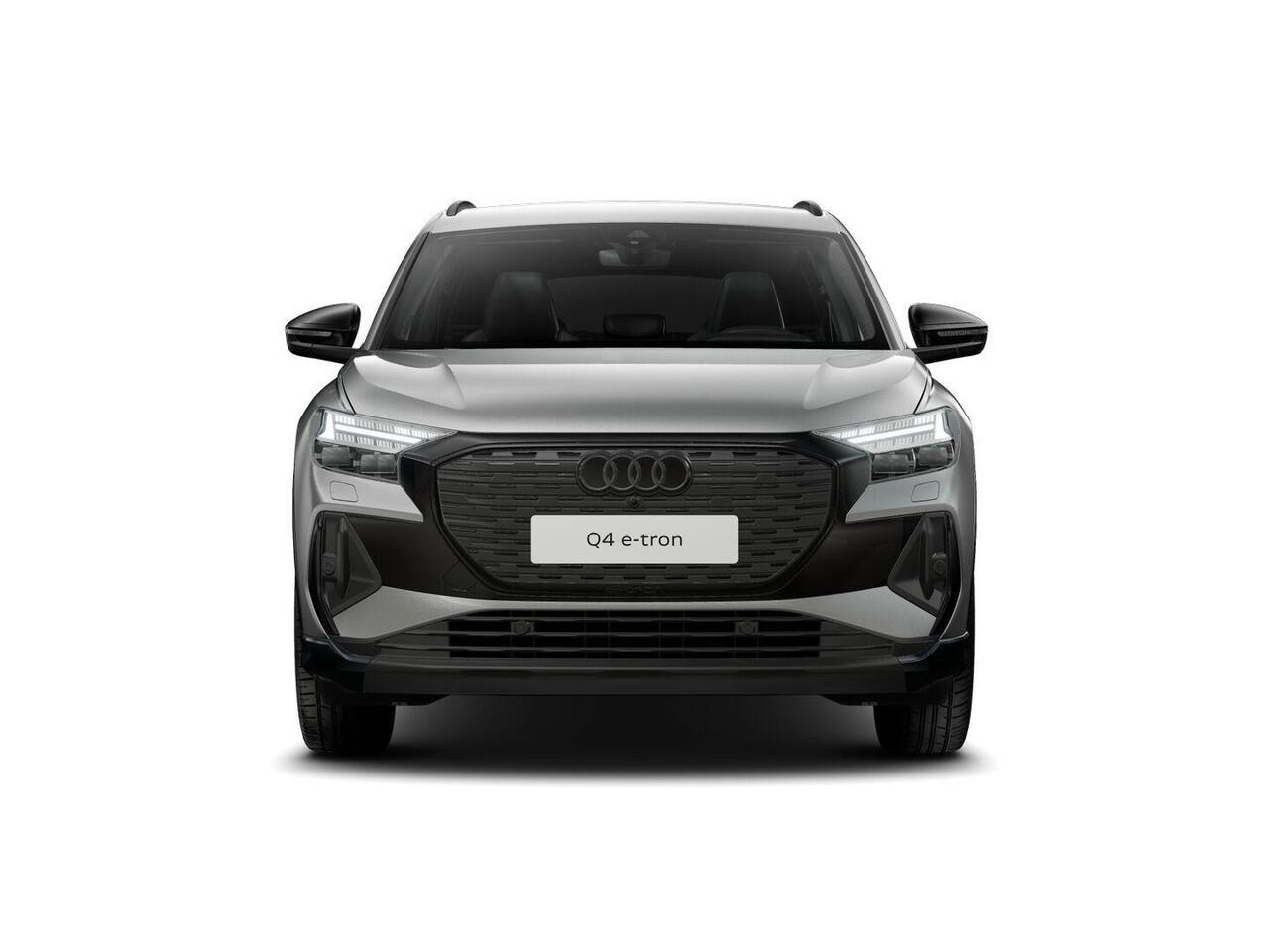 Audi Q4 e-tron 45 S edition Competition 82 kWh 286 pk | Assistentiepakket plus | Comfortpakket | Ambient lichtpakket | Optiekpakket zwart plus |