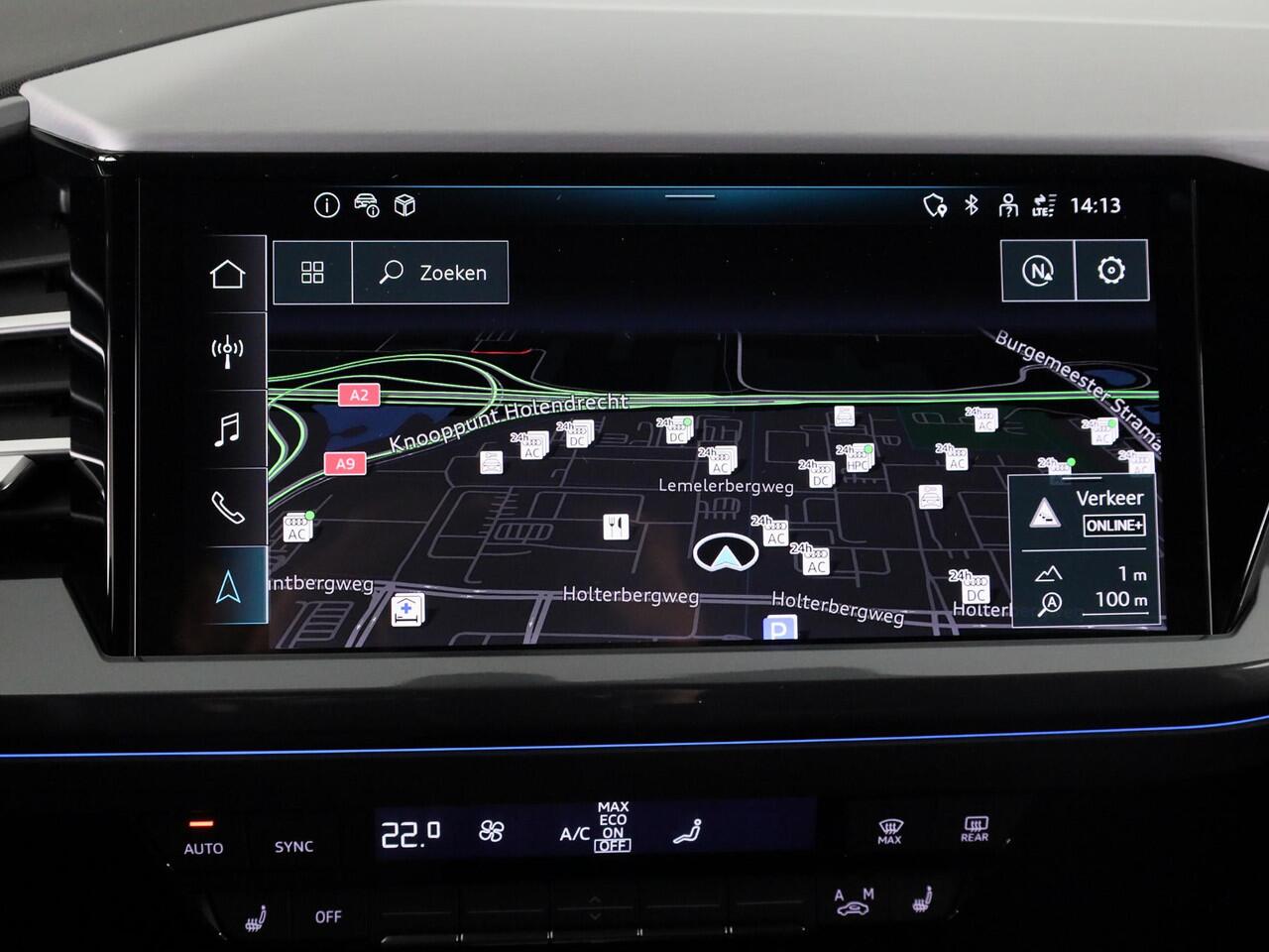 Audi Q4 e-tron 45 S edition Competition 82 kWh 286 pk | Assistentiepakket plus | Comfortpakket plus | Ambient lichtpakket | Optiekpakket zwart plus |