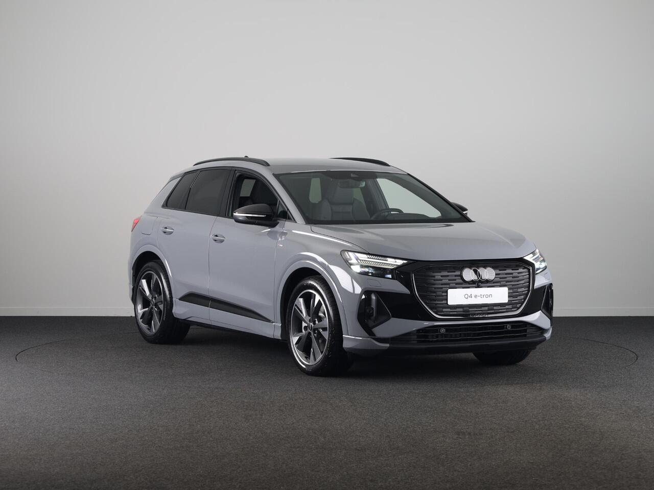 Audi Q4 e-tron 45 S edition Competition 82 kWh 286 pk | Assistentiepakket plus | Comfortpakket plus | Ambient lichtpakket | Optiekpakket zwart plus |