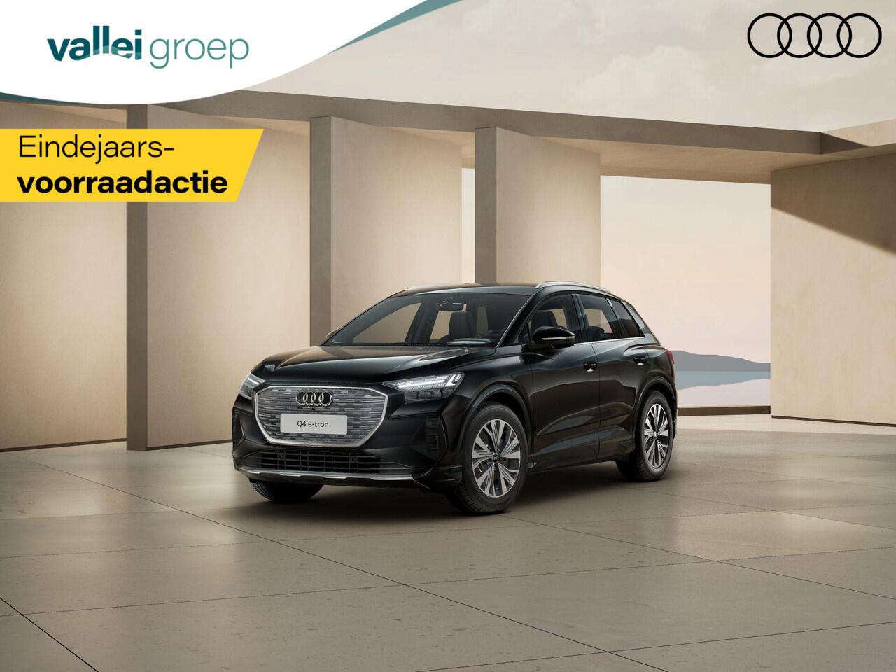 Audi Q4 e-tron 45 quattro 286pk | Interieur met sportstoelen | Matrix-ledkoplampen | Audi soundsystem