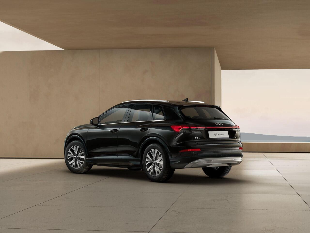 Audi Q4 e-tron 45 quattro 286pk | Interieur met sportstoelen | Matrix-ledkoplampen | Audi soundsystem