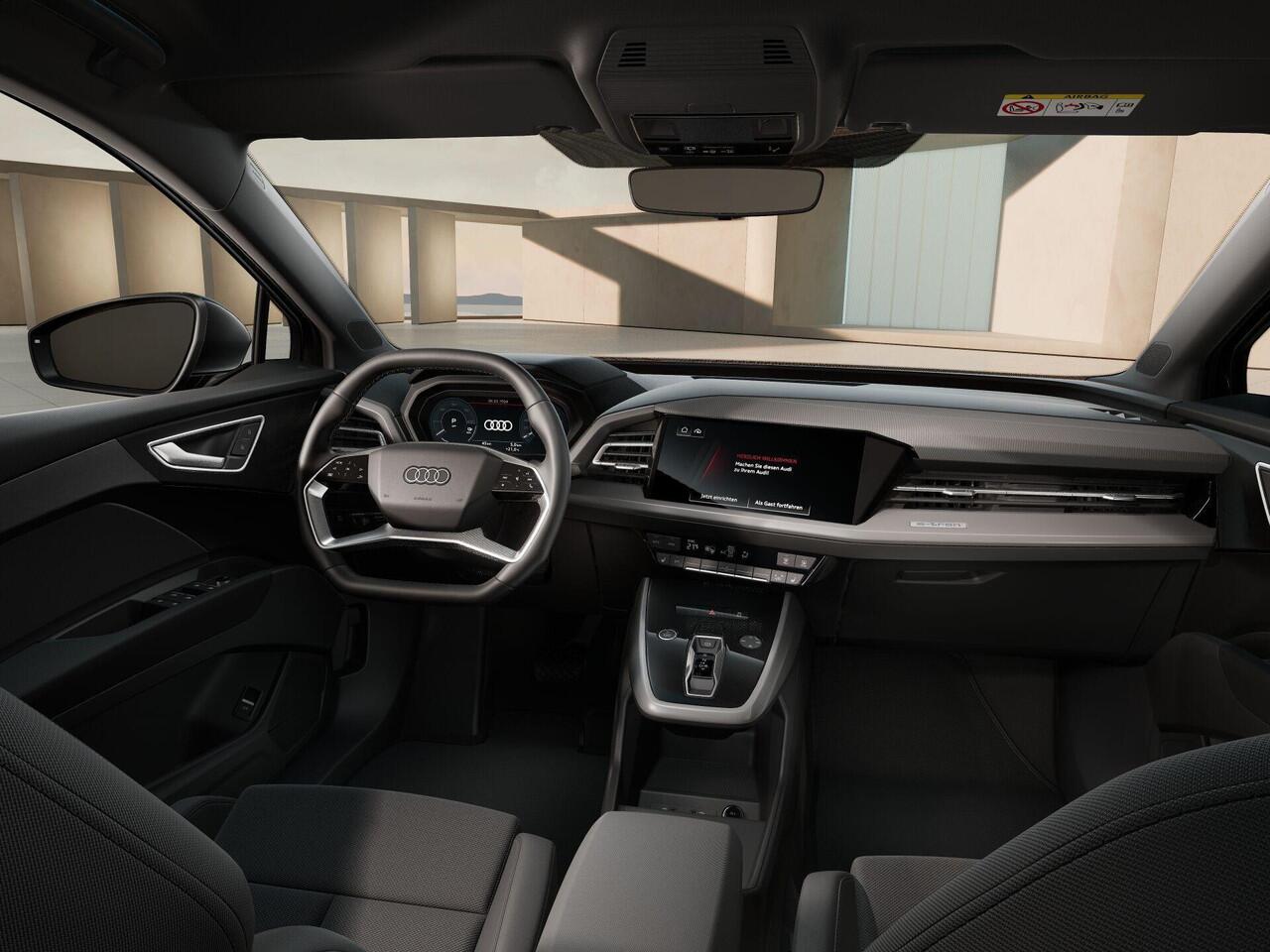 Audi Q4 e-tron 45 quattro 286pk | Interieur met sportstoelen | Matrix-ledkoplampen | Audi soundsystem
