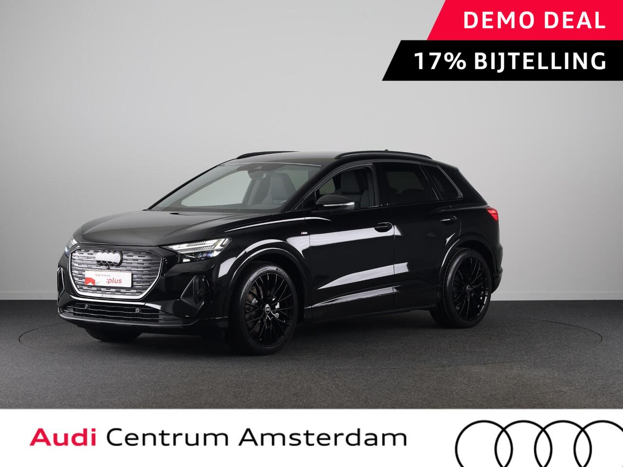 Audi Q4 e-tron 40 S Edition 63 kWh 204pk | 21 inch Lichtmetalen velgen | Parkeercamerea | Adaptieve cruise controle