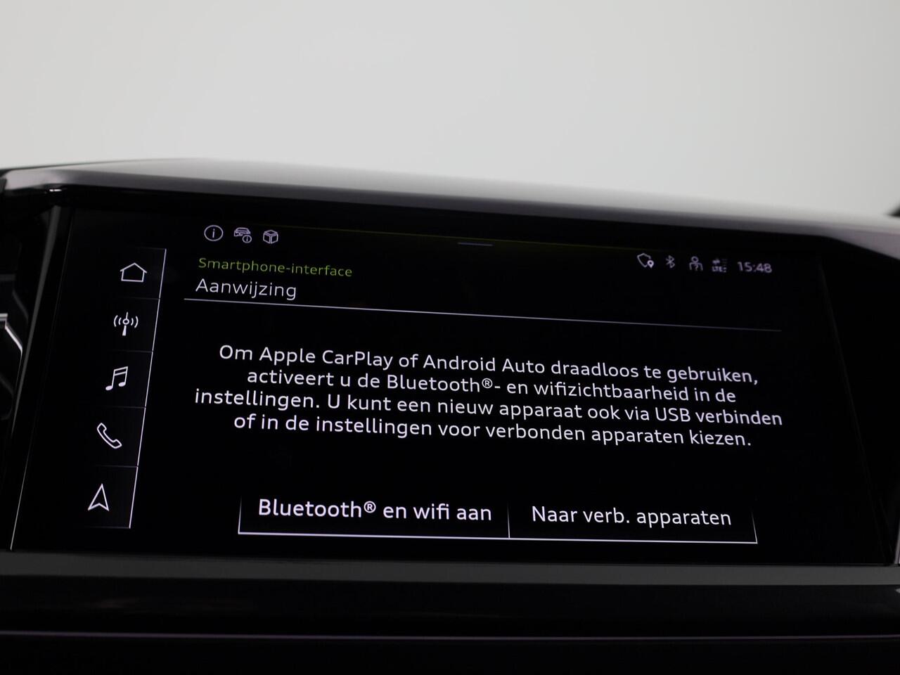 Audi Q4 e-tron 40 S Edition 63 kWh 204pk | 21 inch Lichtmetalen velgen | Parkeercamerea | Adaptieve cruise controle