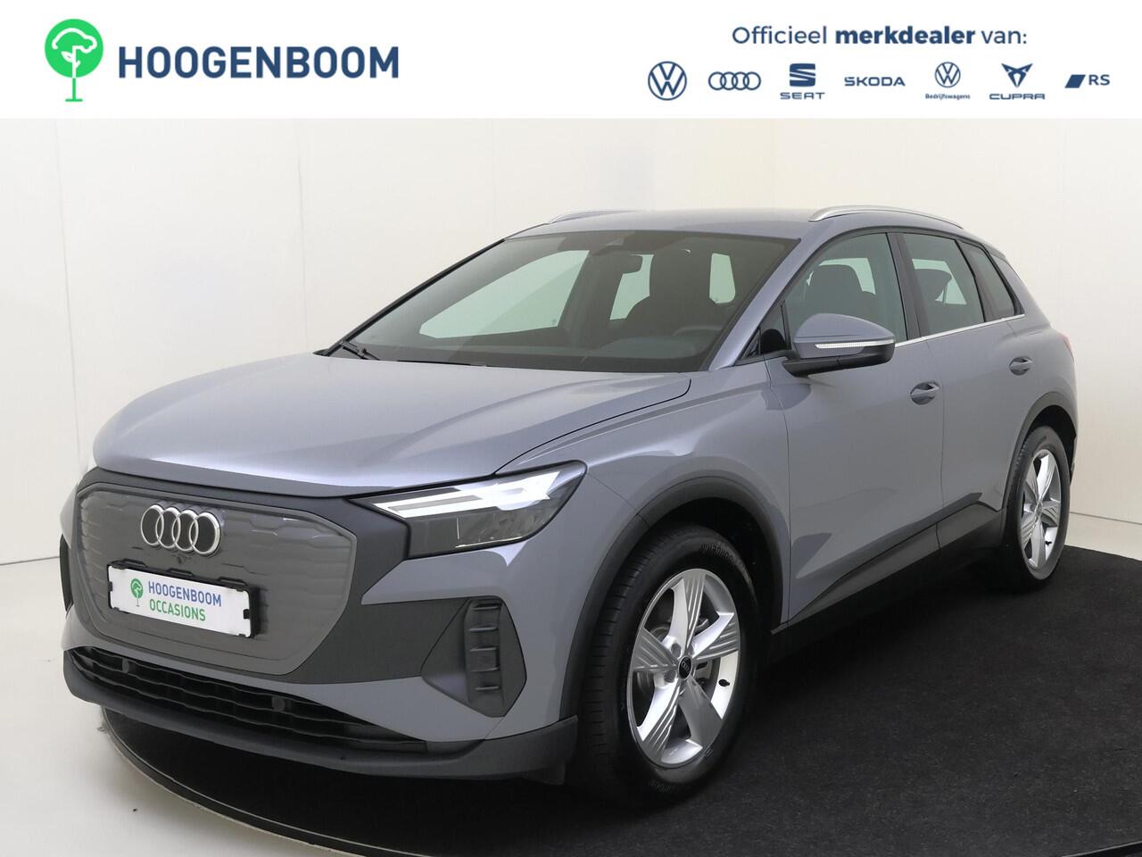 Audi Q4 e-tron 45 quattro Advanced edition 82 kWh | Trekhaak | Adaptieve cruise control | Navigatie Plus | Keyless | Stoelverwarming | 3-zone airco | Elektrische achterklep | CarPlay |