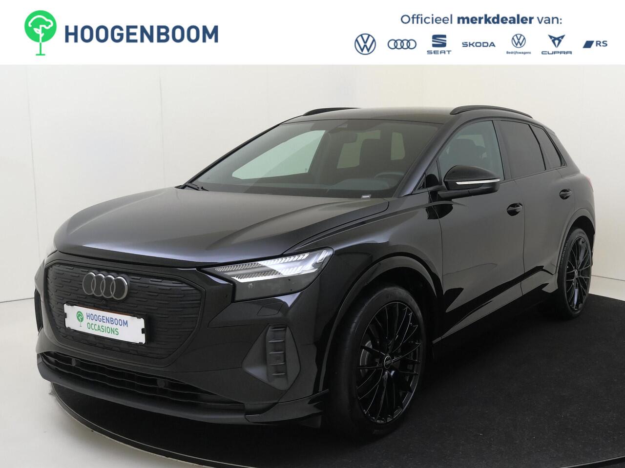 Audi Q4 e-tron 45 quattro Advanced edition 82 kWh | Achteruitrijcamera | LED matrix verlichting | Stoelverwarming | Navigatie Plus | Adaptieve cruise control | CarPlay | Elektrische achterklep |