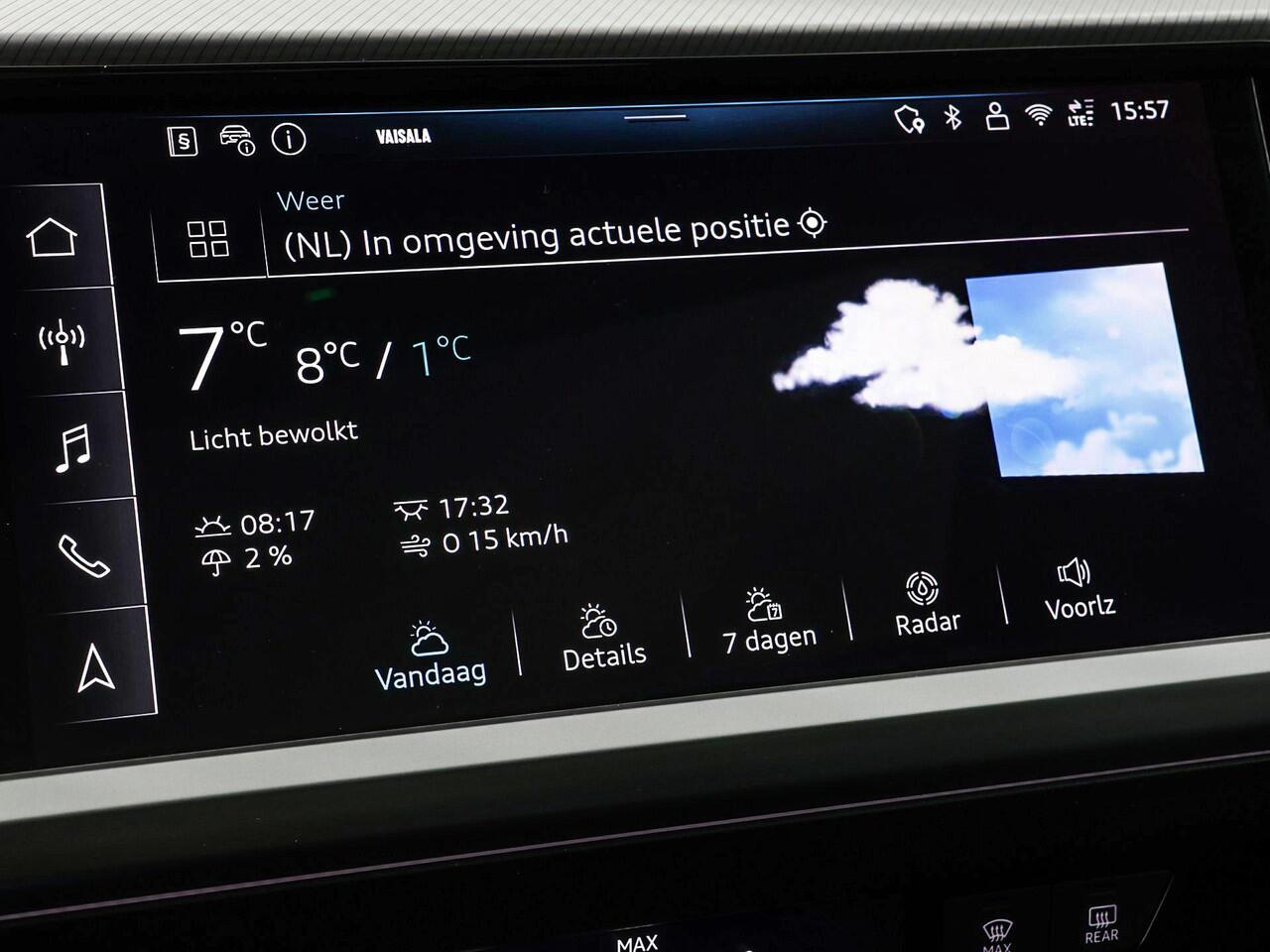 Audi Q4 e-tron 40 Advanced Edition 204pk · Glazen panoramadak · 360 Camera · Side Assist · Stoelverwarming · ACC · Garantie t/m 07-11-2027