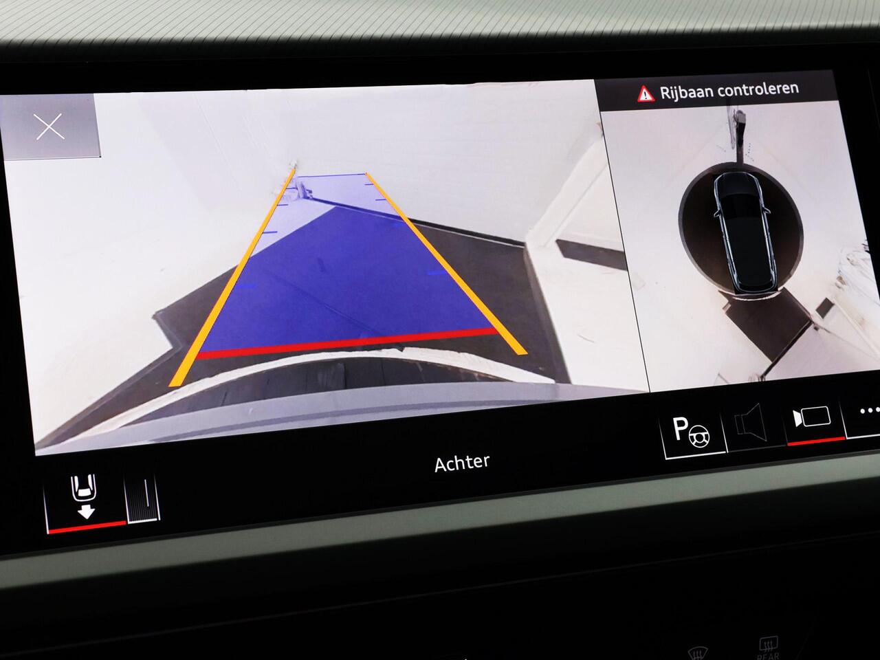Audi Q4 e-tron 40 Advanced Edition 204pk · Glazen panoramadak · 360 Camera · Side Assist · Stoelverwarming · ACC · Garantie t/m 07-11-2027
