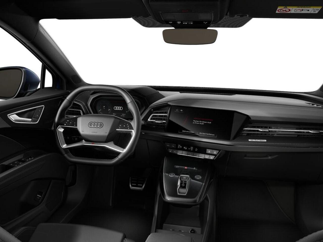 Audi Q4 e-tron 45 quattro S Edition Competition 286 PK · Assistentiepakket plus · Comfortpakket · Comfortsleutel