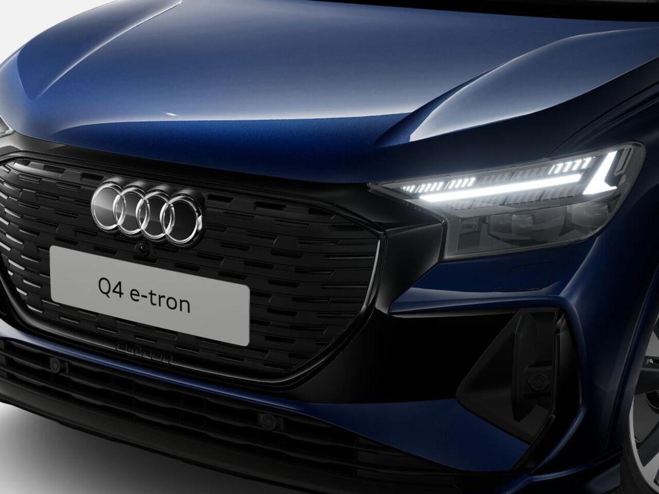 Audi Q4 e-tron 45 quattro S Edition Competition 286 PK · Assistentiepakket plus · Comfortpakket · Comfortsleutel
