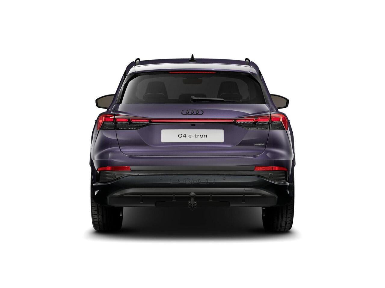 Audi Q4 e-tron S edition Competition 45 | Panoramadak | Audi Sport velgen 21" | Trekhaak