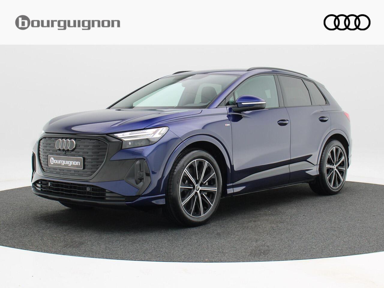 Audi Q4 e-tron 40 | S edition | 204 PK | 20 inch velgen | Privacyglas | Zwart Optiek Plus | Trekhaak |