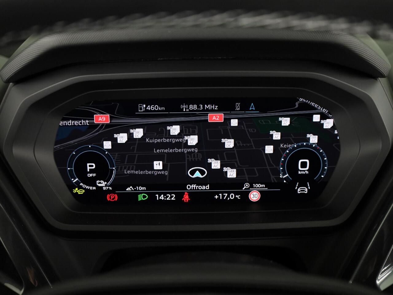 Audi Q4 e-tron 45 S edition Competition e-tron 82 kWh 286 pk | Assistentiepakket plus | Comfortpakket plus | Ambient verlichting | Optiekpakket zwart plus |