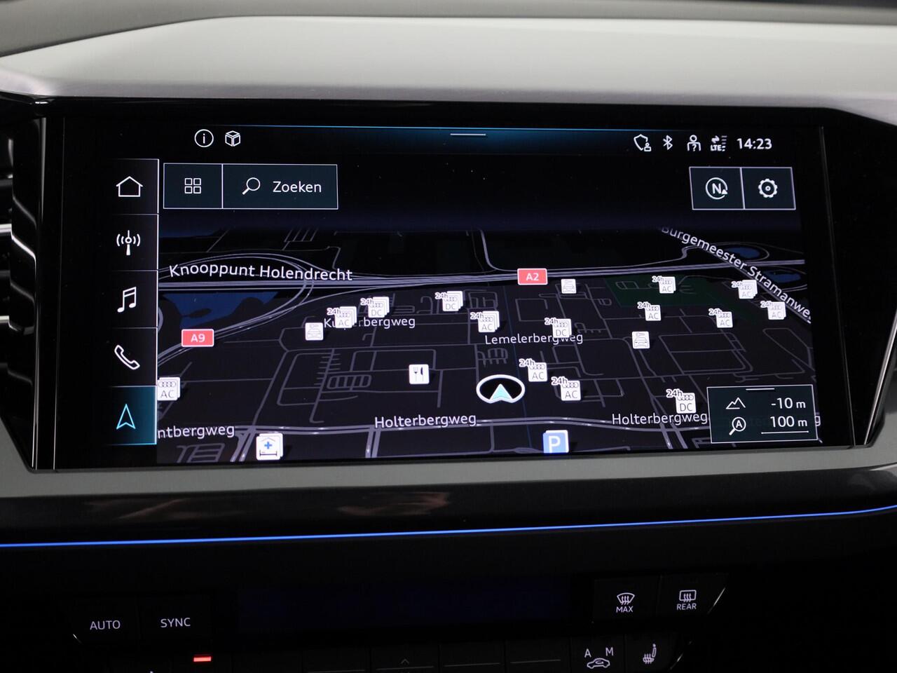 Audi Q4 e-tron 45 S edition Competition e-tron 82 kWh 286 pk | Assistentiepakket plus | Comfortpakket plus | Ambient verlichting | Optiekpakket zwart plus |