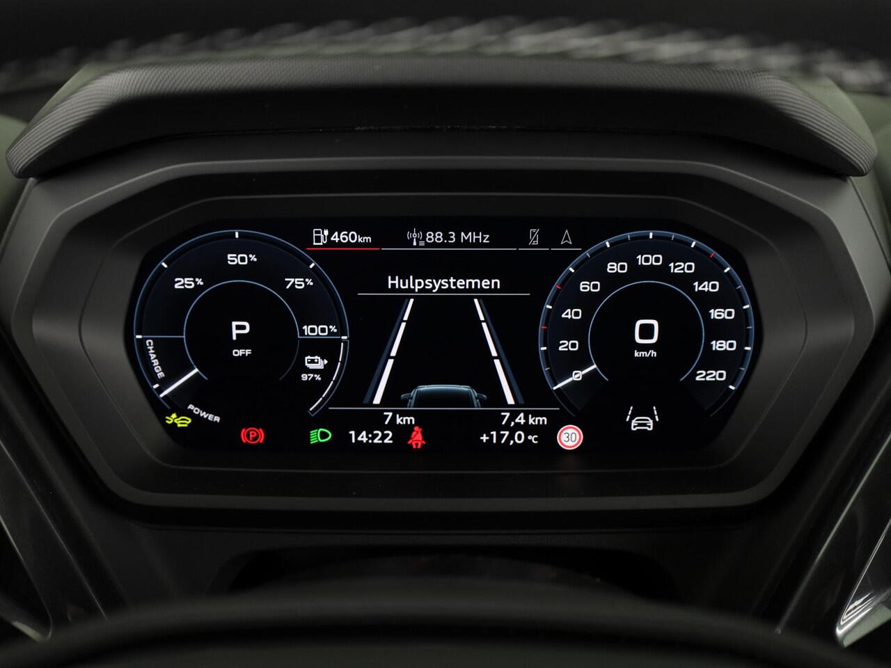 Audi Q4 e-tron 45 S edition Competition e-tron 82 kWh 286 pk | Assistentiepakket plus | Comfortpakket plus | Ambient verlichting | Optiekpakket zwart plus |