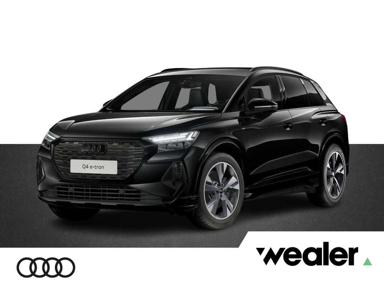 Audi Q4 e-tron S edition Competition e-tron 45 | Keyless | Trekhaak | Assistentie pakket