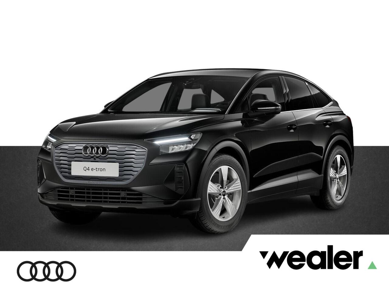 Audi Q4 e-tron Sportback edition e-tron 40 63 kWh 150 kW / 204 PK Sportback Achteruitrijcamera | Adaptieve Cruise Control | Privacy glas (donker getint | Assistentiepakket plus | Comfortpakket | Inklapbare Spiegels |