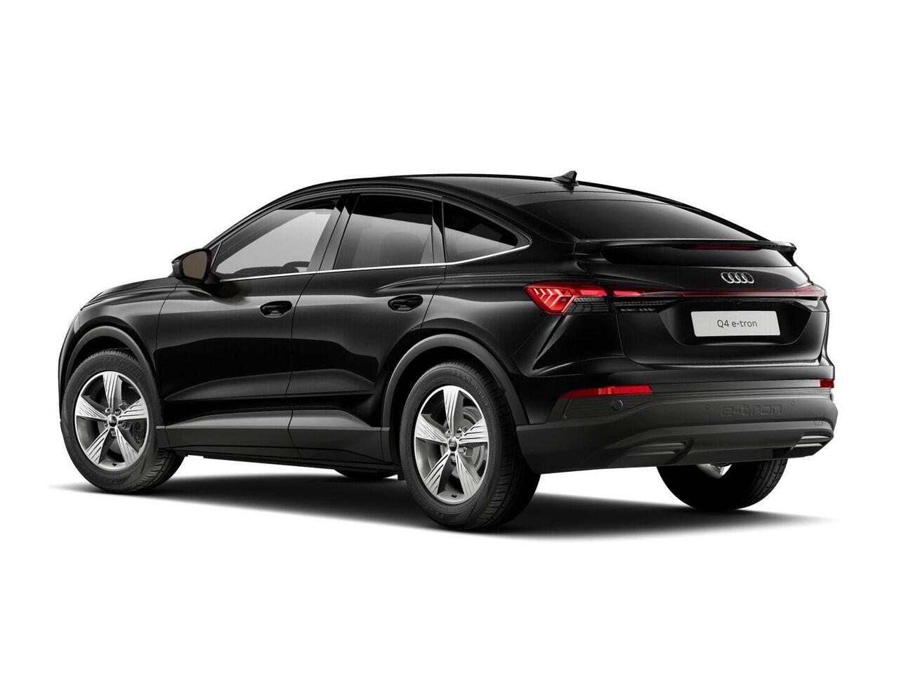 Audi Q4 e-tron Sportback edition e-tron 40 63 kWh 150 kW / 204 PK Sportback Achteruitrijcamera | Adaptieve Cruise Control | Privacy glas (donker getint | Assistentiepakket plus | Comfortpakket | Inklapbare Spiegels |