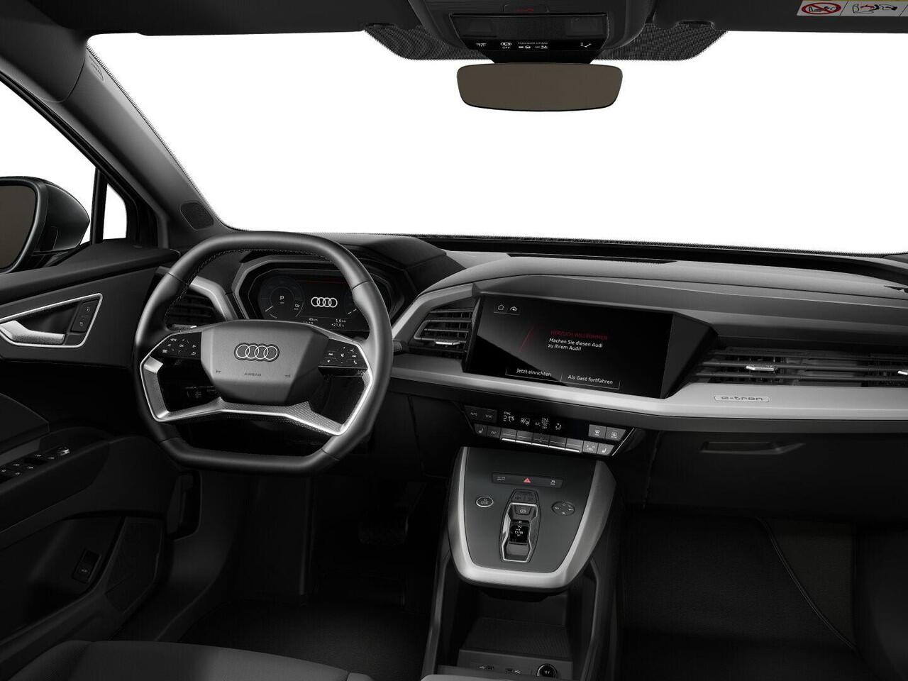 Audi Q4 e-tron Sportback edition e-tron 40 63 kWh 150 kW / 204 PK Sportback Achteruitrijcamera | Adaptieve Cruise Control | Privacy glas (donker getint | Assistentiepakket plus | Comfortpakket | Inklapbare Spiegels |