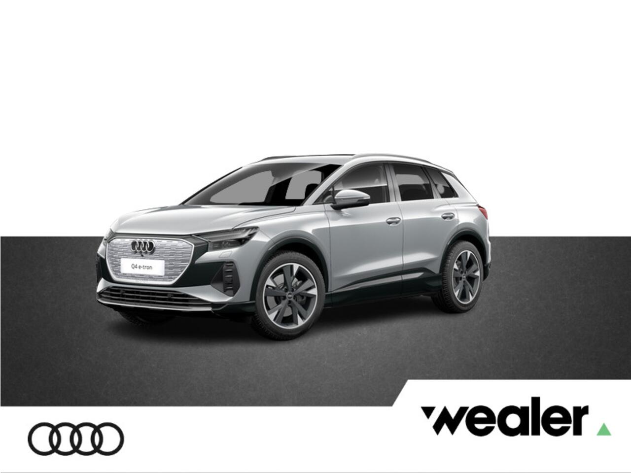 Audi Q4 e-tron Advanced edition 45 quattro 210 kW / 286 PK