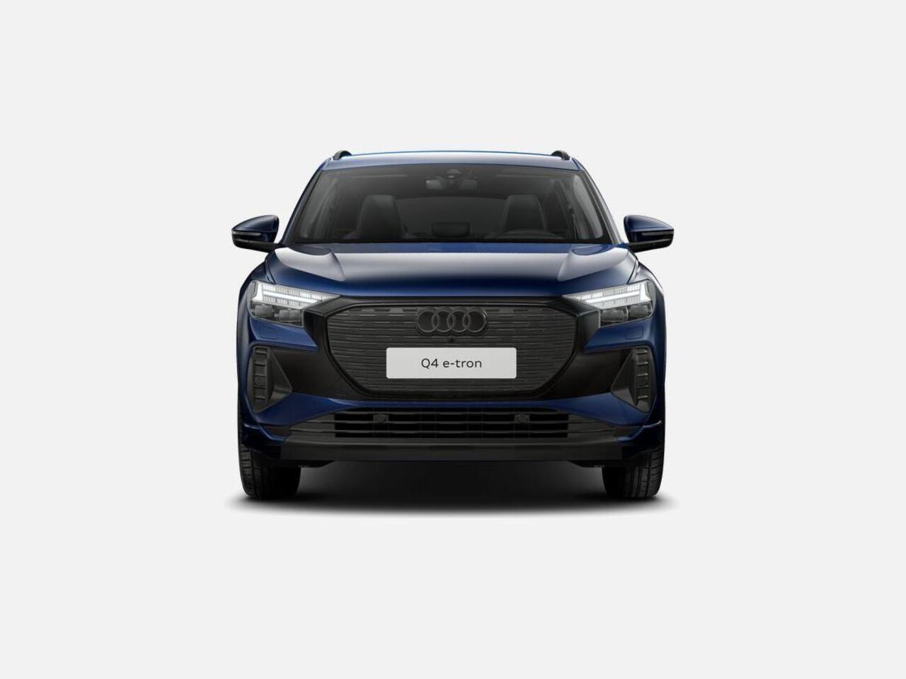 Audi Q4 e-tron 40 Advanced edition 204 PK · Assistentiepakket plus · Optiekpakket zwart plus · 20" LM Velgen · Privacy glas