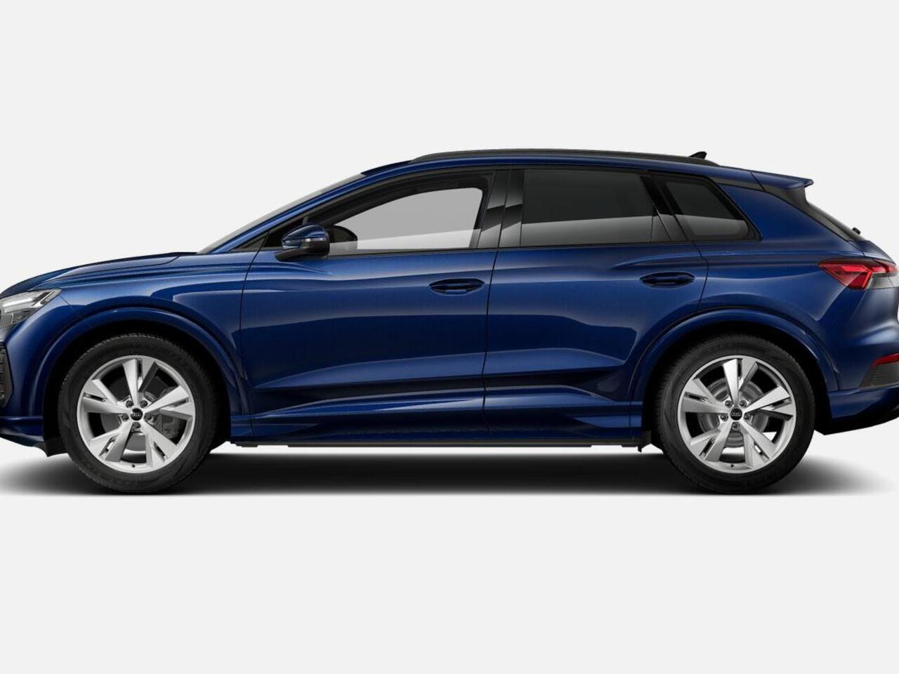 Audi Q4 e-tron 40 Advanced edition 204 PK · Assistentiepakket plus · Optiekpakket zwart plus · 20" LM Velgen · Privacy glas