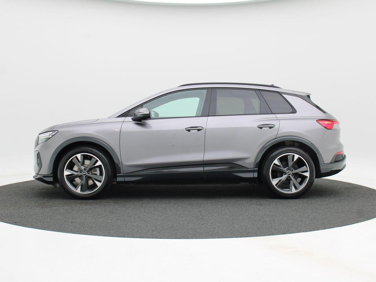 Audi Q4 e-tron S edition Competition 45 | 286 Pk | 20 inch | Privacyglas | Matrix Led | Assistentiepakket plus |