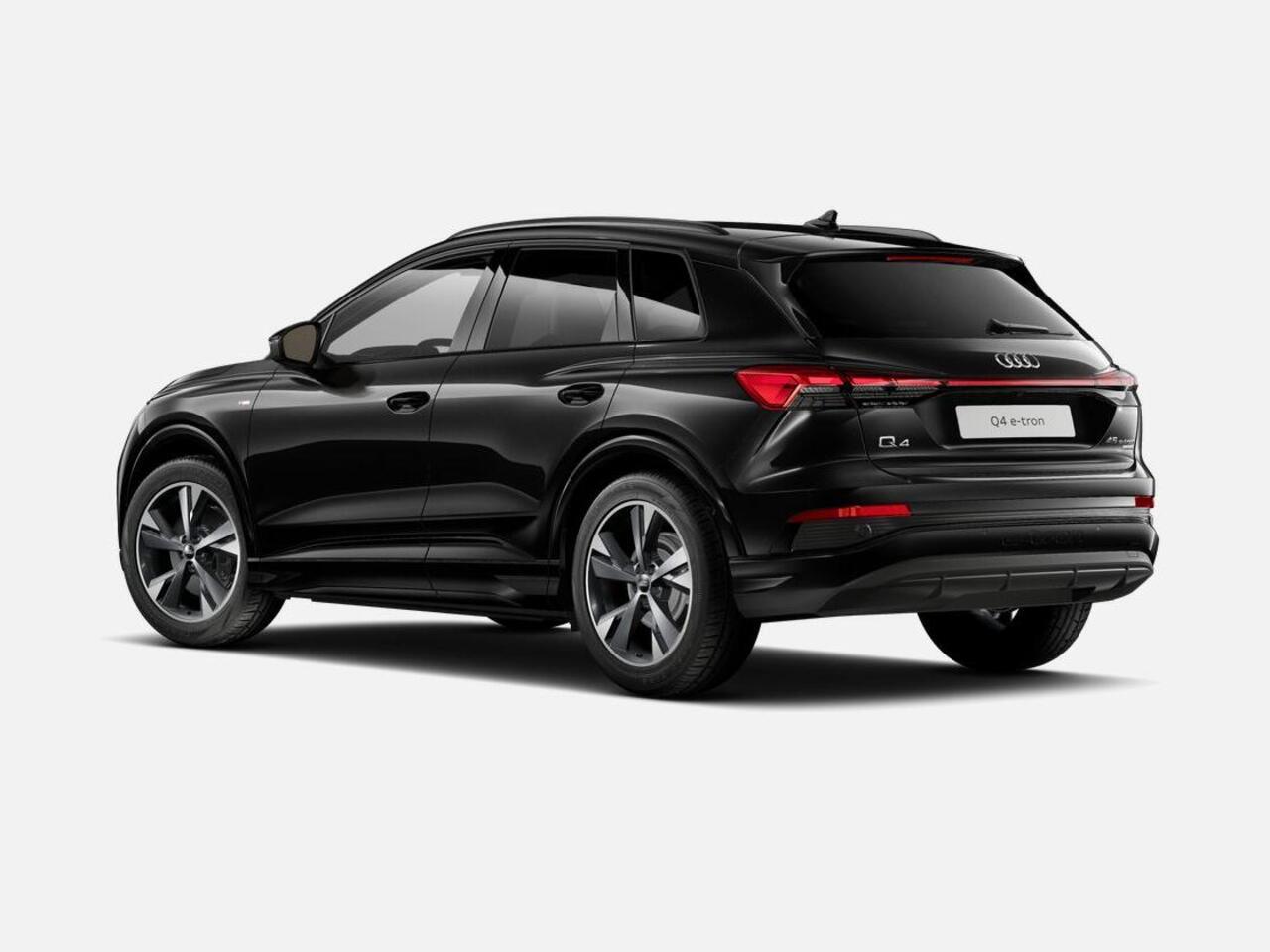 Audi Q4 e-tron 45 quattro S Edition Competition 286 PK · Assistentiepakket plus · Comfortpakket · Lichtpakket plus ambient light