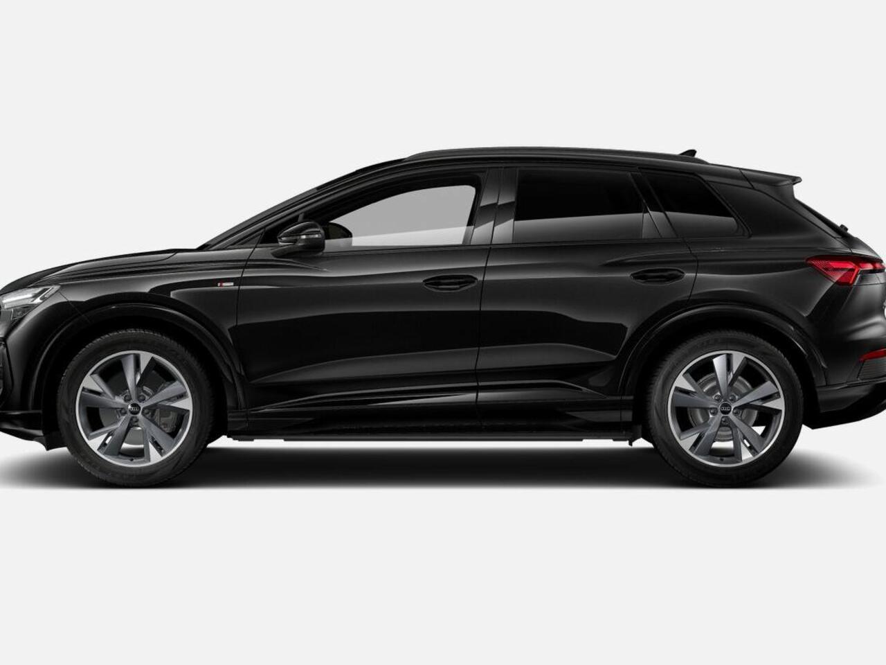Audi Q4 e-tron 45 quattro S Edition Competition 286 PK · Assistentiepakket plus · Comfortpakket · Lichtpakket plus ambient light