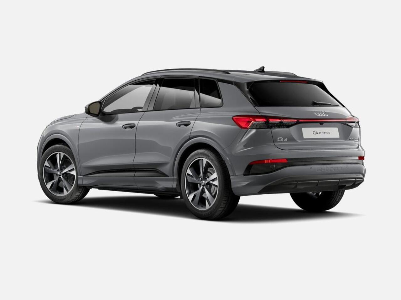Audi Q4 e-tron 45 quattro S Edition Competition 286 PK · Assist. pakket plus · Comfortpakket · Lichtpakket plus ambient light