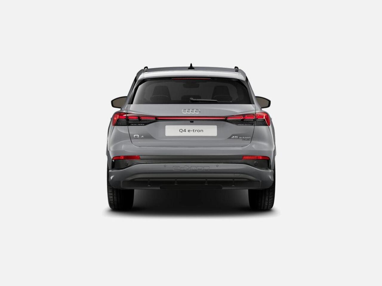 Audi Q4 e-tron 45 quattro S Edition Competition 286 PK · Assist. pakket plus · Comfortpakket · Lichtpakket plus ambient light