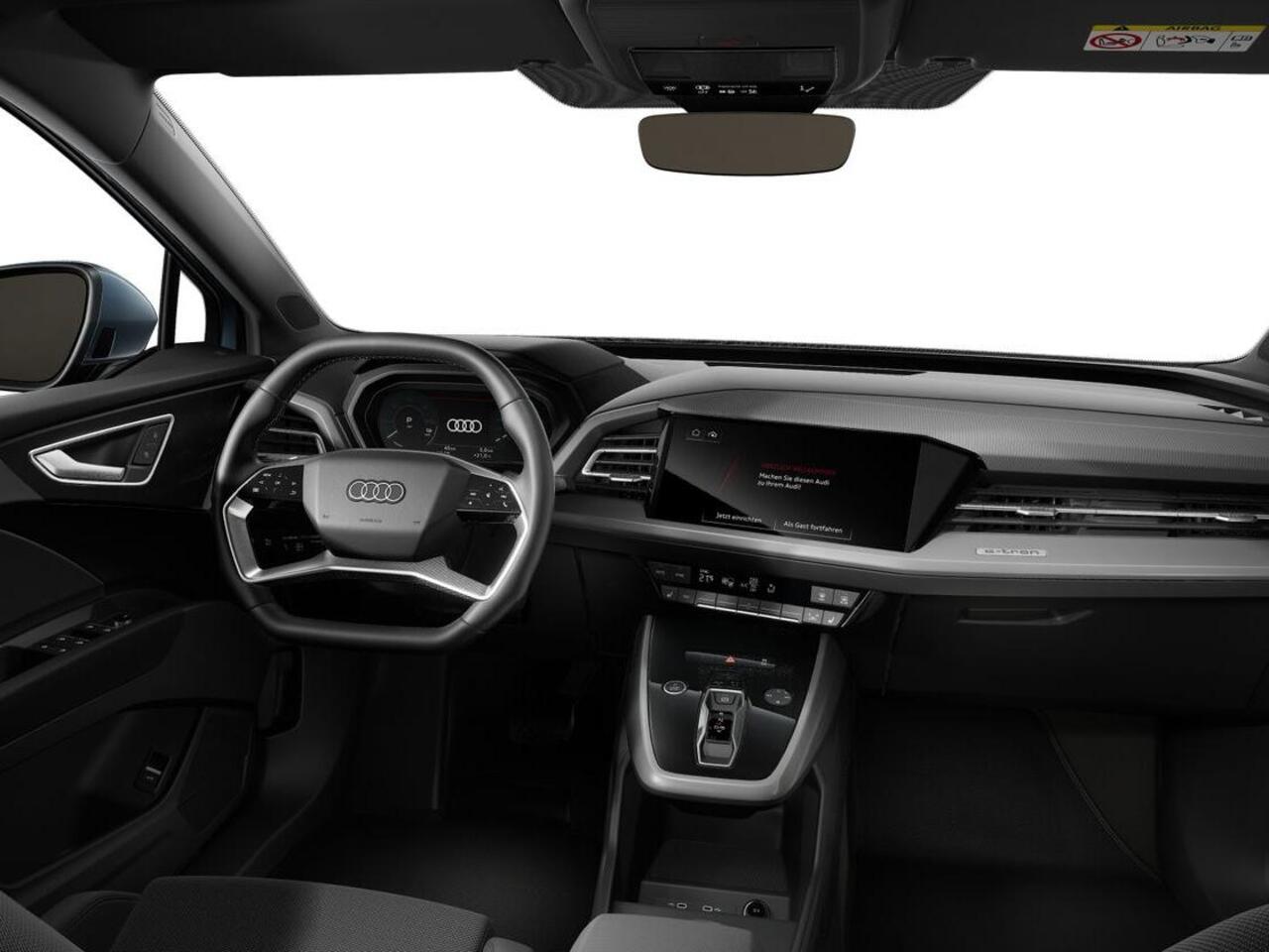 Audi Q4 e-tron 45 quattro Advanced edition 286 PK · Assist. pakket plus · Comfortpakket · Lichtpakket plus ambient light