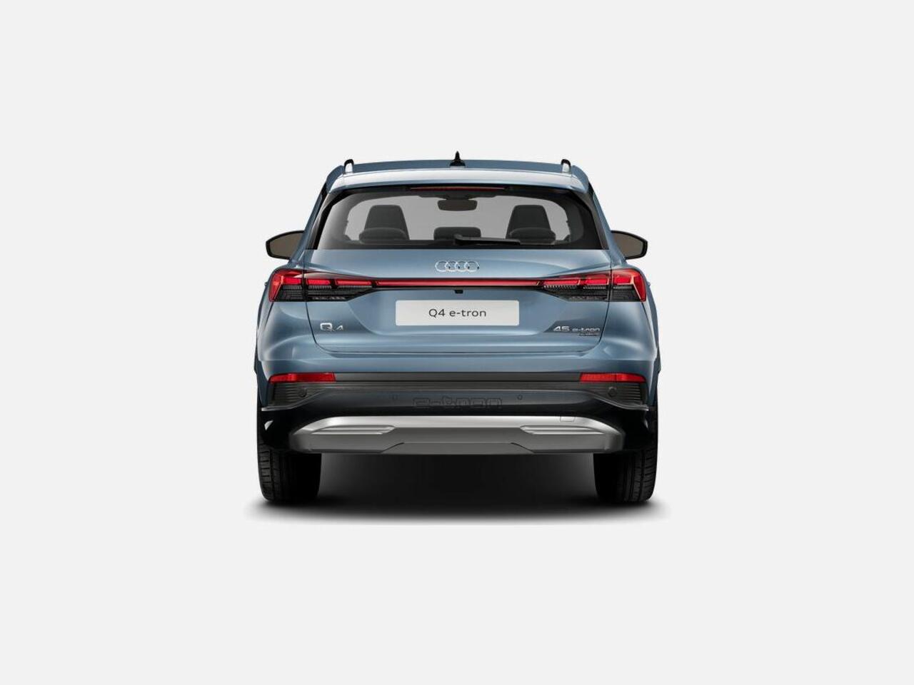 Audi Q4 e-tron 45 quattro Advanced edition 286 PK · Assist. pakket plus · Comfortpakket · Lichtpakket plus ambient light