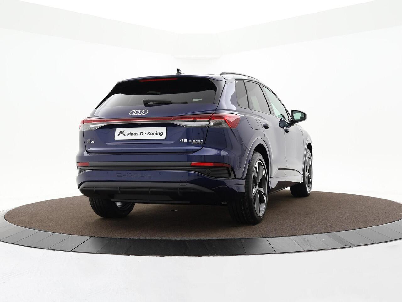 Audi Q4 e-tron 45 quattro S Edition Competition 286 PK · Assistentiepakket plus · Comfortpakket · Comfortsleutel · MEGA Sale