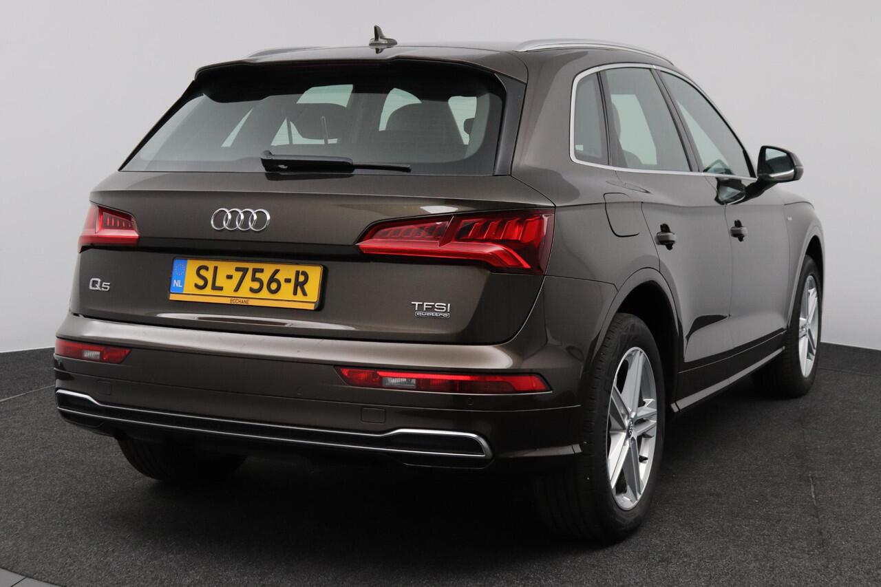 Audi Q5 2.0 TFSI quattro Sport S-Line Edition | Navigatie | S-line interieur |