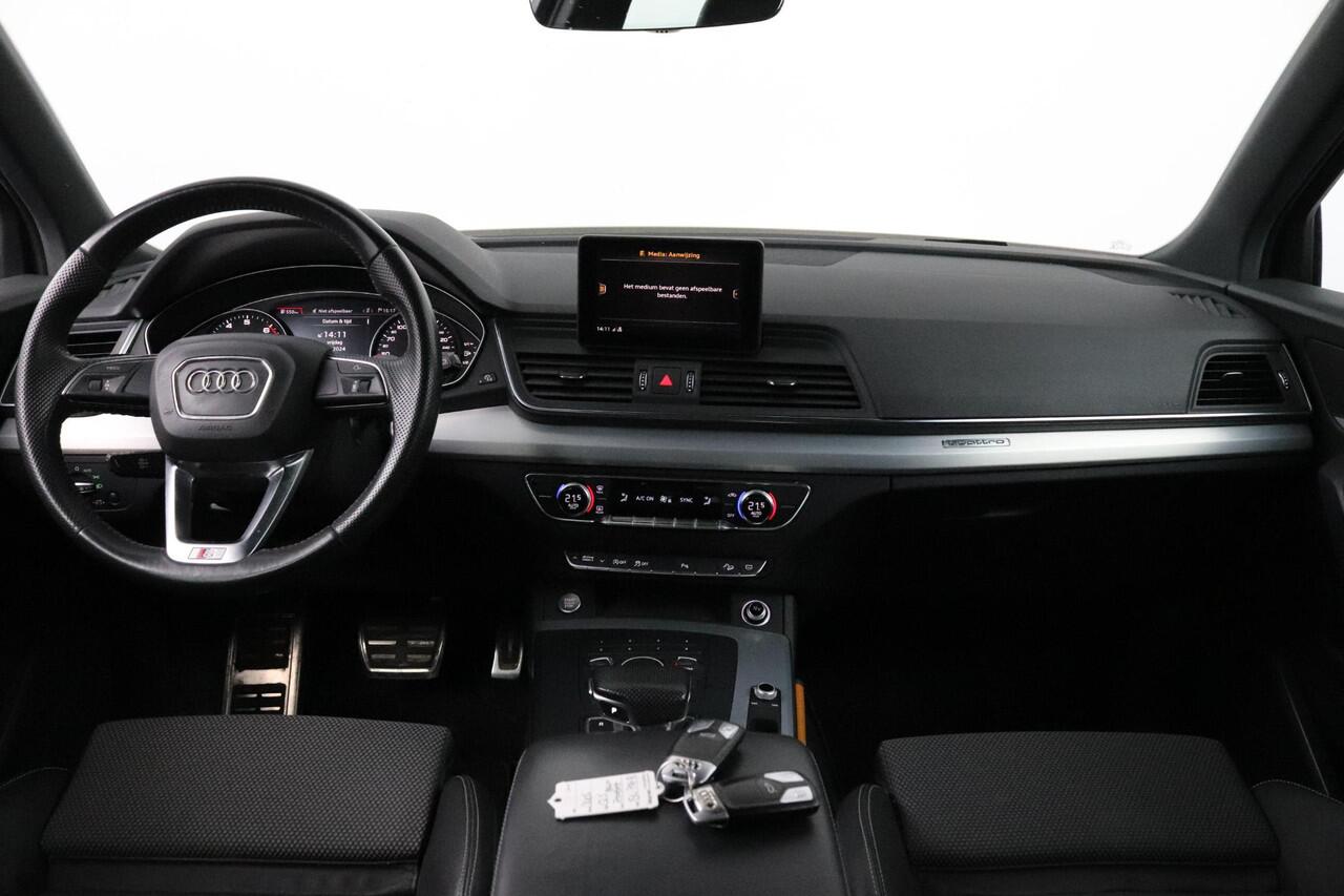 Audi Q5 2.0 TFSI quattro Sport S-Line Edition | Navigatie | S-line interieur |