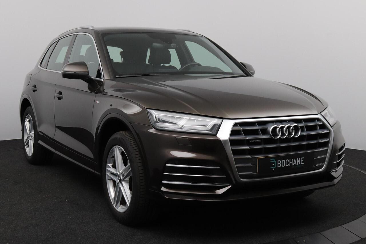 Audi Q5 2.0 TFSI quattro Sport S-Line Edition | Navigatie | S-line interieur |