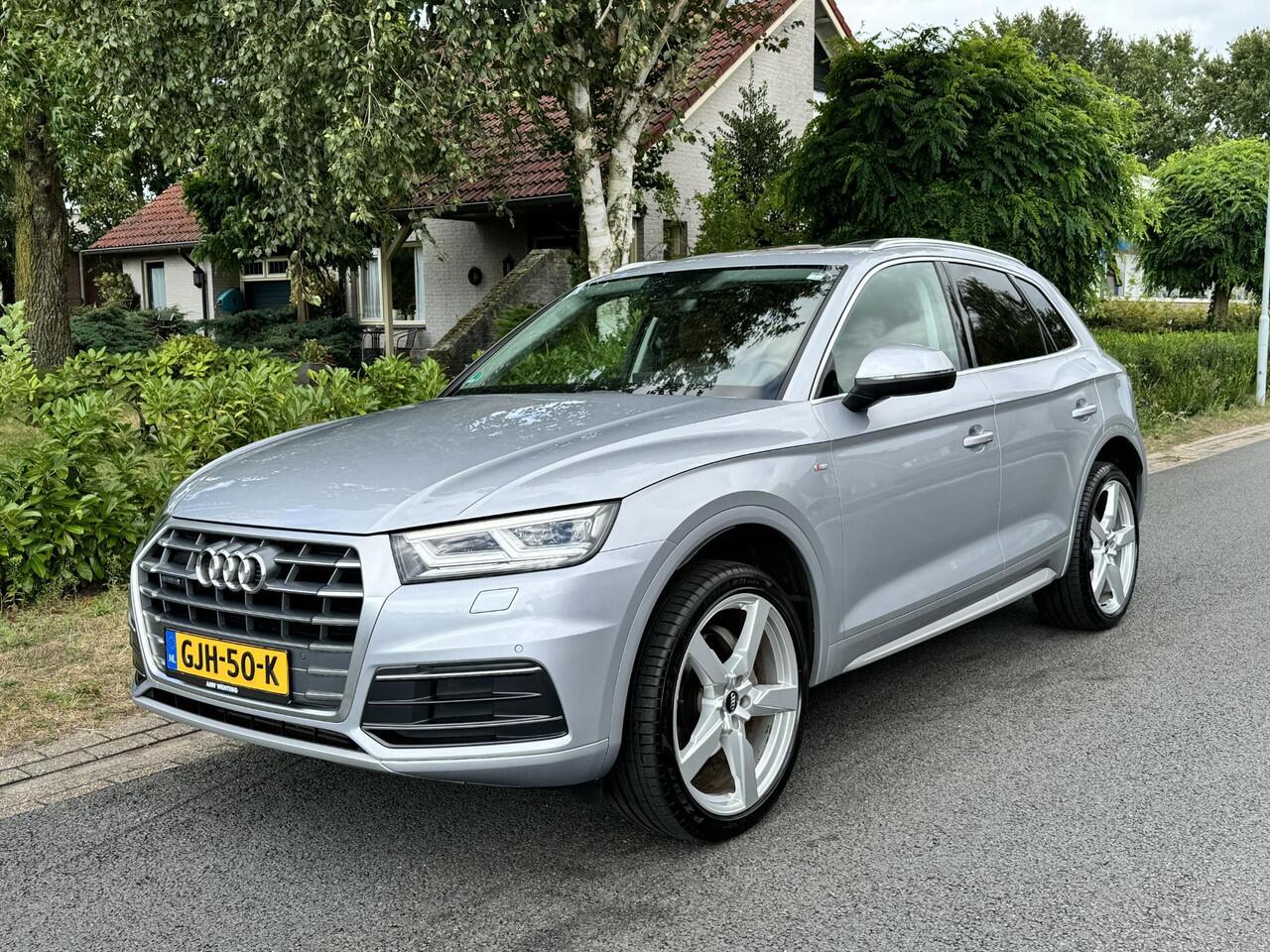 Audi Q5 2.0 TFSI quattro S-Line 252PK PanooMatrixoLeder