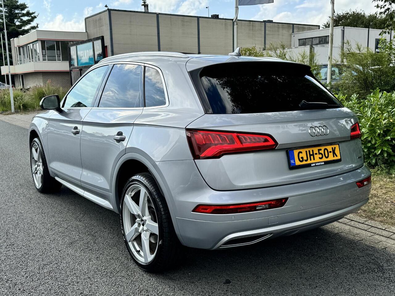 Audi Q5 2.0 TFSI quattro S-Line 252PK PanooMatrixoLeder