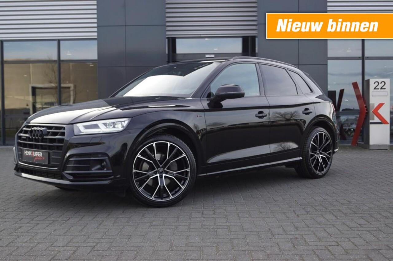 Audi Q5 2.0 TFSI S-Line 252pk/RS Sportstoelen/ Luchtver./Trekhaak/HeadUp