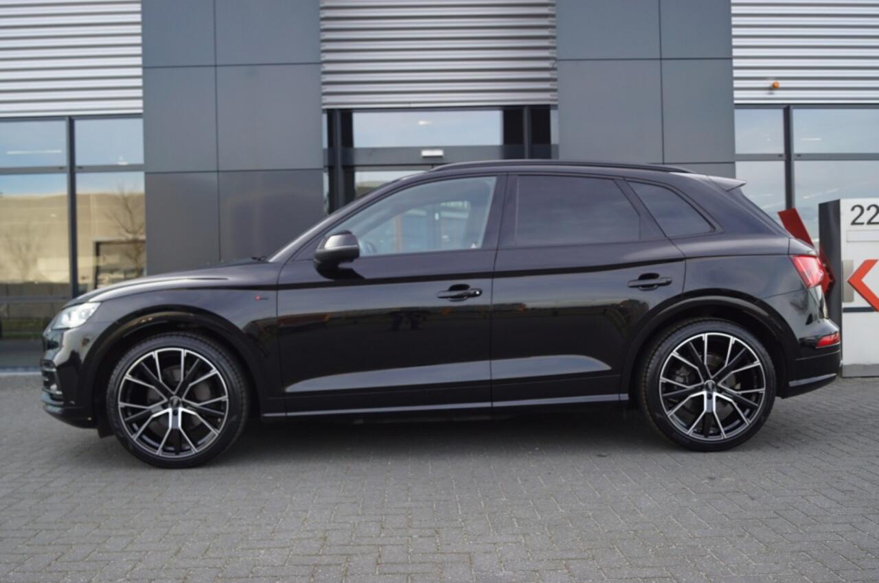 Audi Q5 2.0 TFSI S-Line 252pk/RS Sportstoelen/ Luchtver./Trekhaak/HeadUp